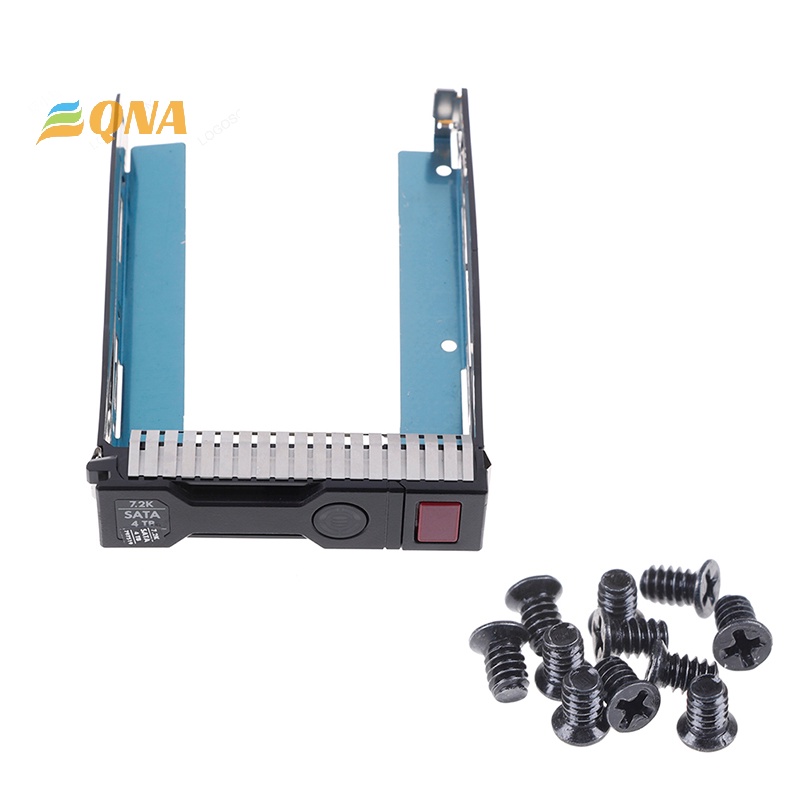 [QNA] 651314-001 Gen8 Gen9 ไดรฟ์แคดดี้ 3.5 LF SAS SATA HDD ถาด DL360 DL380 DL388 ใหม่