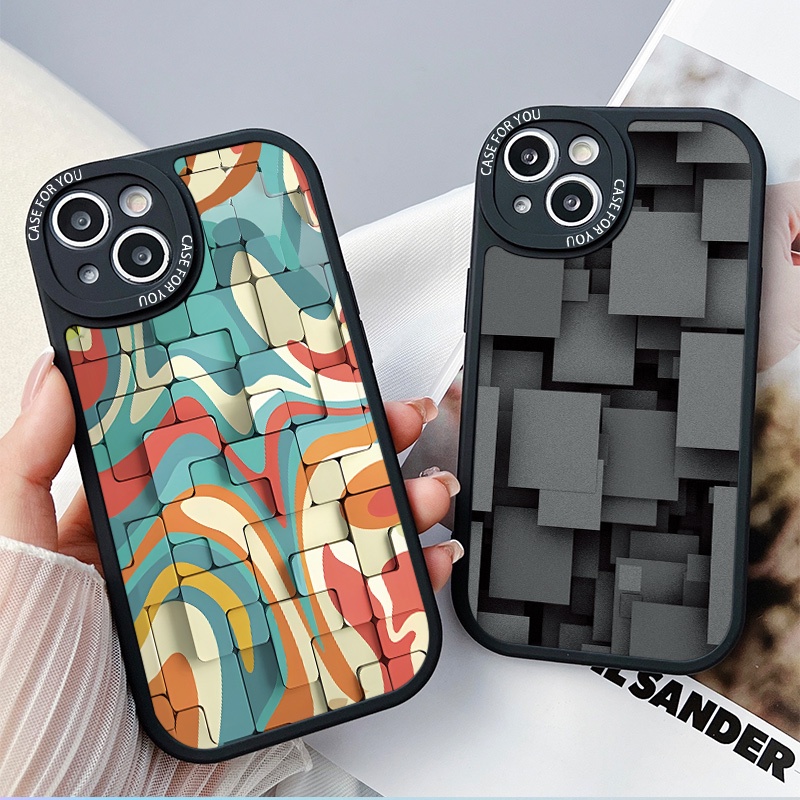 เคสโทรศัพท์มือถือ ซิลิโคนนิ่ม ลายการ์ตูนเด็กผู้หญิงน่ารัก แฟชั่น เรียบง่าย สําหรับ iQOO Z7 Z7x 11 Vi