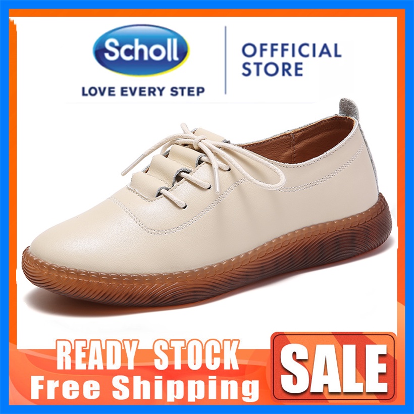 Scholl Women's Shoes รองเท้าหนังลําลอง รองเท้าผู้หญิง Boat Shoes Loafers