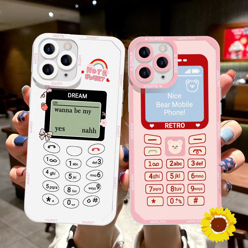 ซิลิโคนเคสโทรศัพท์สำหรับVivo Y11 Y12 Y15 Y17 Y19 Y02 Y02S Y16 Y20 Y33S Y22 Y36 Y50 Y30 y91 Y91C Y1s Y95 Y91i Y21