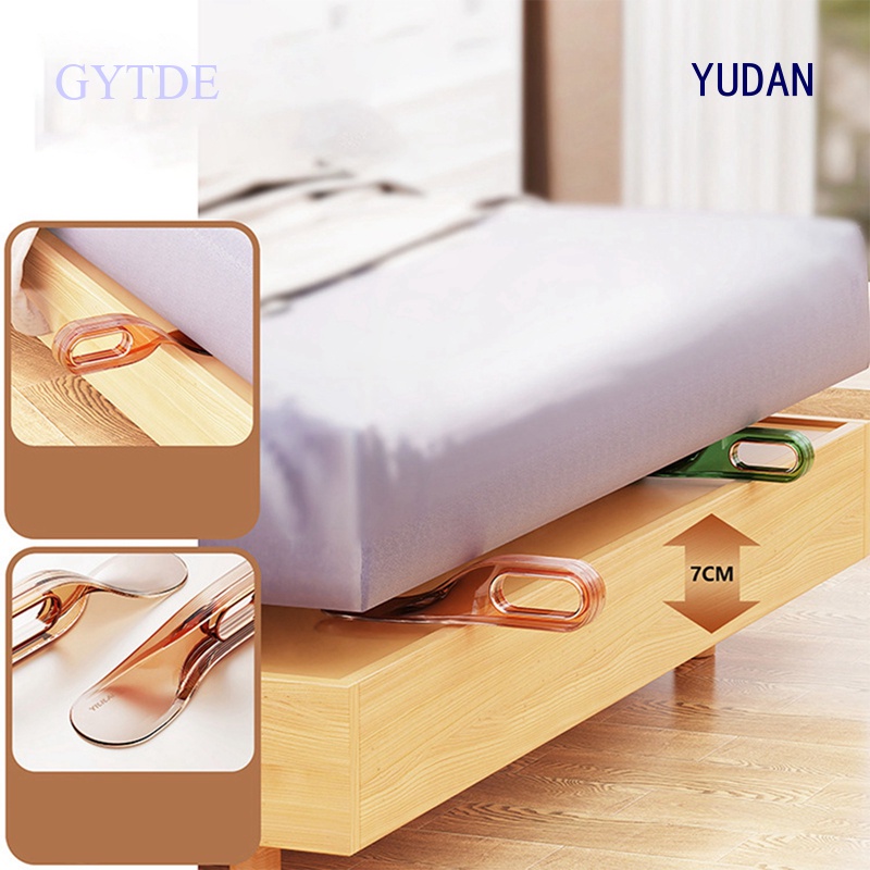 Yudan Bed Lifter Tool อุปกรณ์ยกที่นอนทําเครื่องมือยกที่นอนแม่บ้านย้ายช่วยเครื่องมือเตียงย้ายช่วย