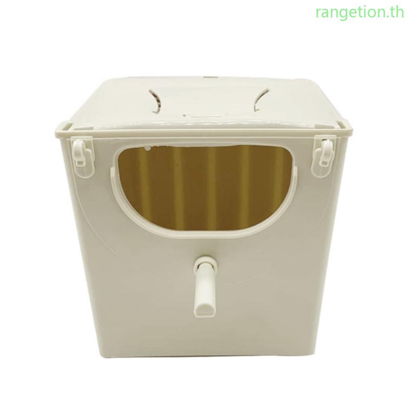 Ran รังนกพลาสติก แบบแขวน สําหรับกล่องเพาะพันธุ์นกแก้ว