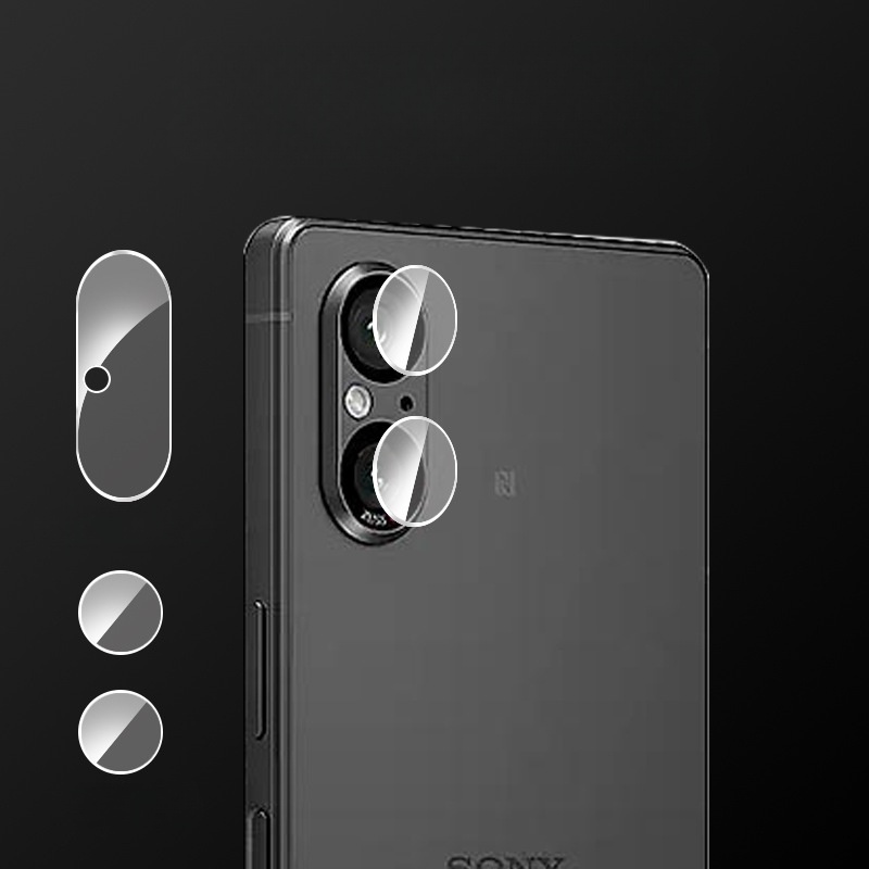 ฟิล์มกระจกนิรภัยกันรอยเลนส์กล้อง 9H สําหรับ Sony Xperia 5 V Sony Xperia 5V