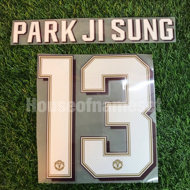Park ji sung Mancutd ชื่อชุดแบบกําหนดเอง nns 19/20