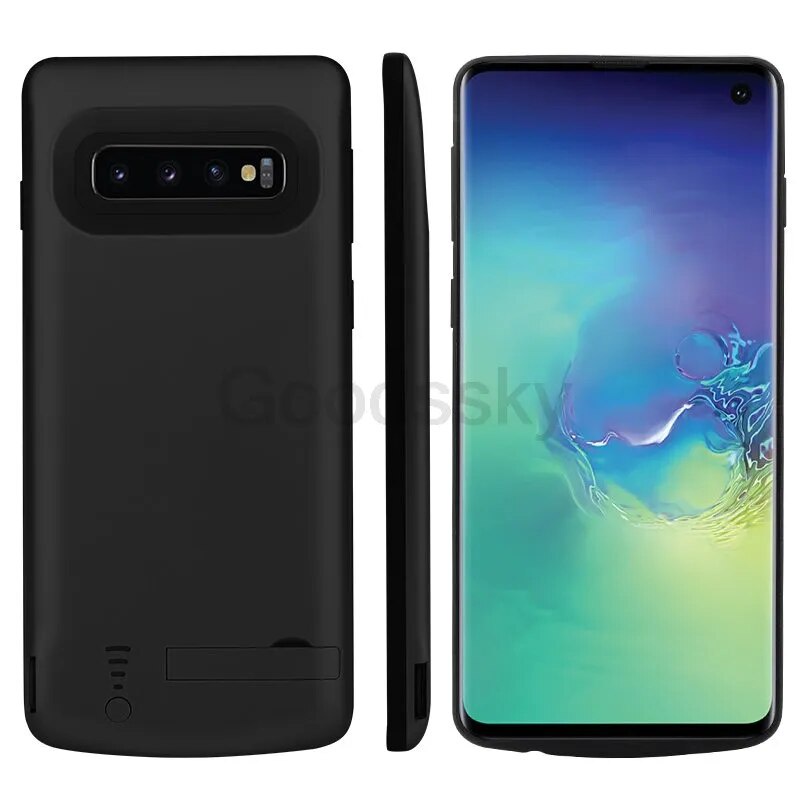 Shockproof battery charger case For Samsung Galaxy S10 Plus S10e Battery power pack Backup USB Charging power bank