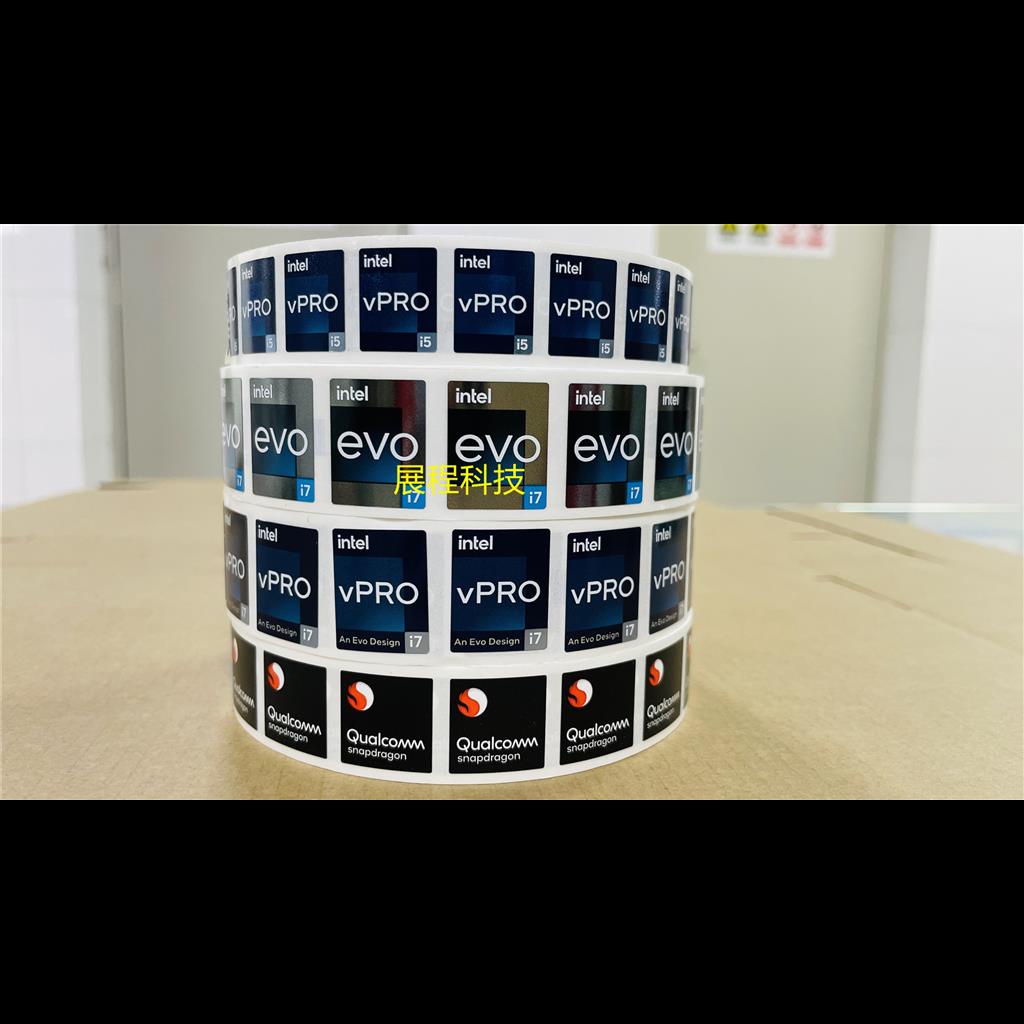 สติกเกอร์ฉลาก CPU INTEL 11 12th Generation 11th Generation 12th Generation I3 i5 i7 i9 EVO 2024