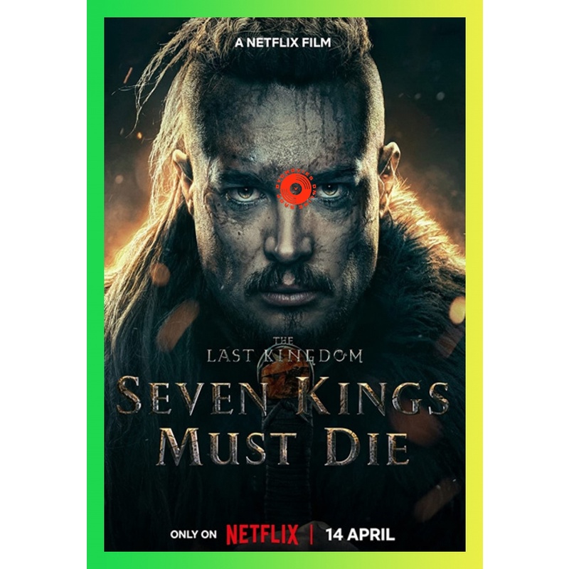 NEW DVD The Last Kingdom Seven Kings Must Die (2023) เจ็ดกษัตริย์จักวายชนม์ (เสียง ไทย /อังกฤษ | ซับ ไทย/อังกฤษ) DVD NEW