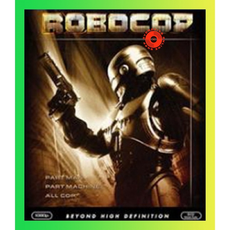 NEW Blu-ray RoboCop (1987) โรโบคอป (เสียง Eng/ไทย | ซับ Eng/ ไทย) Blu-ray NEW Movie