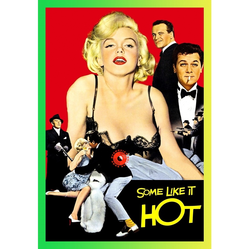 NEW DVD Some Like It Hot (1959) อรชรอ้อนรัก (เสียง ไทย/อังกฤษ | ซับ อังกฤษ) DVD NEW Movie