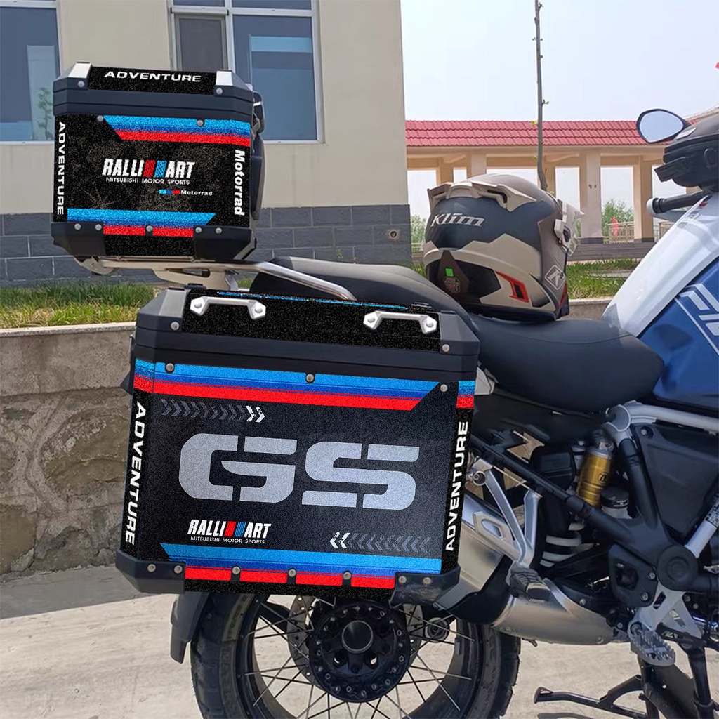 สติกเกอร์อลูมิเนียม กันน้ํา กันรอยขีดข่วน สําหรับ BMW R1250 ADV GS R1250 ADV