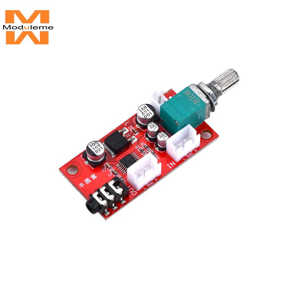 Max4410 บอร์ดขยายเสียงหูฟัง DC3V-12V ช่องสัญญาณคู่ แบบเปลี่ยน NE5532