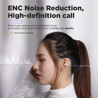 KINYO I20 Bone Conduction Headset Wireless 5.3 หูฟังบลูทูธไร้สาย หูฟังไร้สาย หูฟังบลูทูธ 5.3