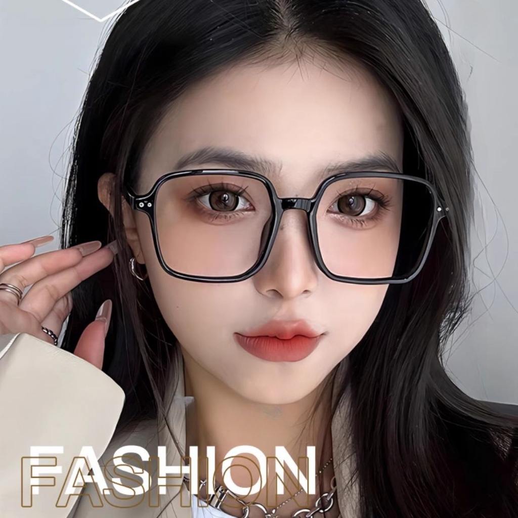 [-0~-600] แว่นสายตาสั้น, แว่นกรอบใหญ่, แว่นสายตาสั้นสําเร็จรูปชายและหญิง, แว่นคอมพิวเตอร์นักเรียน