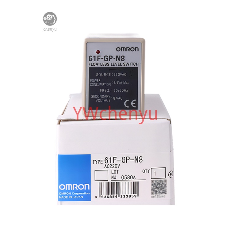 Omron ตัวควบคุมระดับของเหลว 61F-11 11N 11D 11H G3N G3D G3H GP IN G3 G4N 61F-GP-N N8