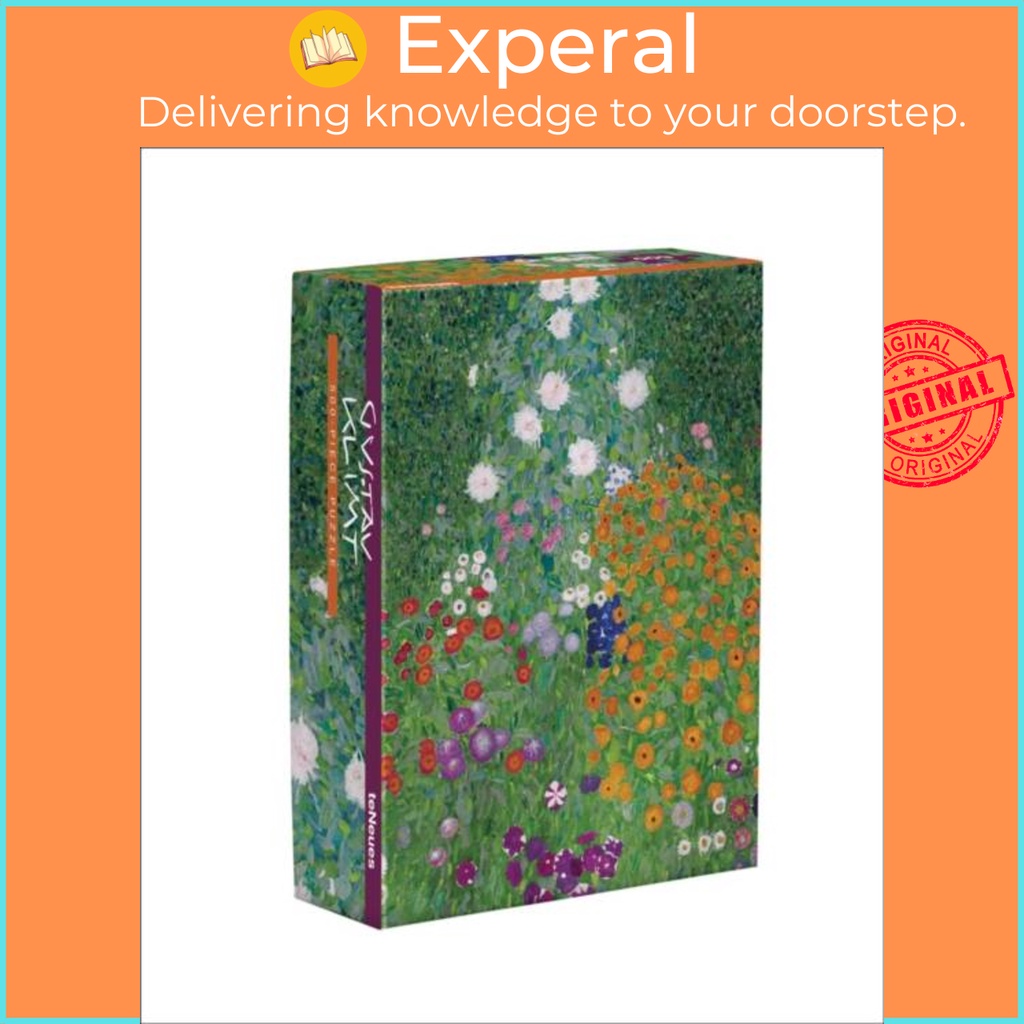 Flower Garden โดย Gustav Klimt ปริศนา 500 ชิ้น โดย Gustav Klimt (ฉบับสหราชอาณาจักร ปกอ่อน)