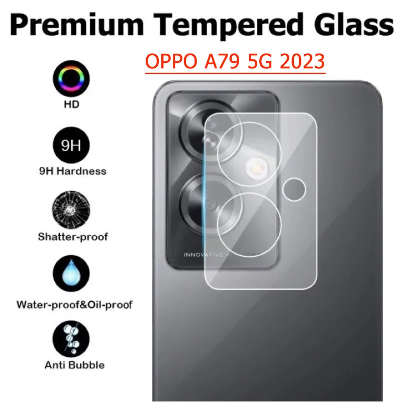 ฟิล์ม A79 กระจกนิรภัย เลนส์กล้อง สําหรับ OPPO A79 5G 2023 OPPO A79 ฟิล์มกรัจก กันเลนส์ พร้อมส่ง 007