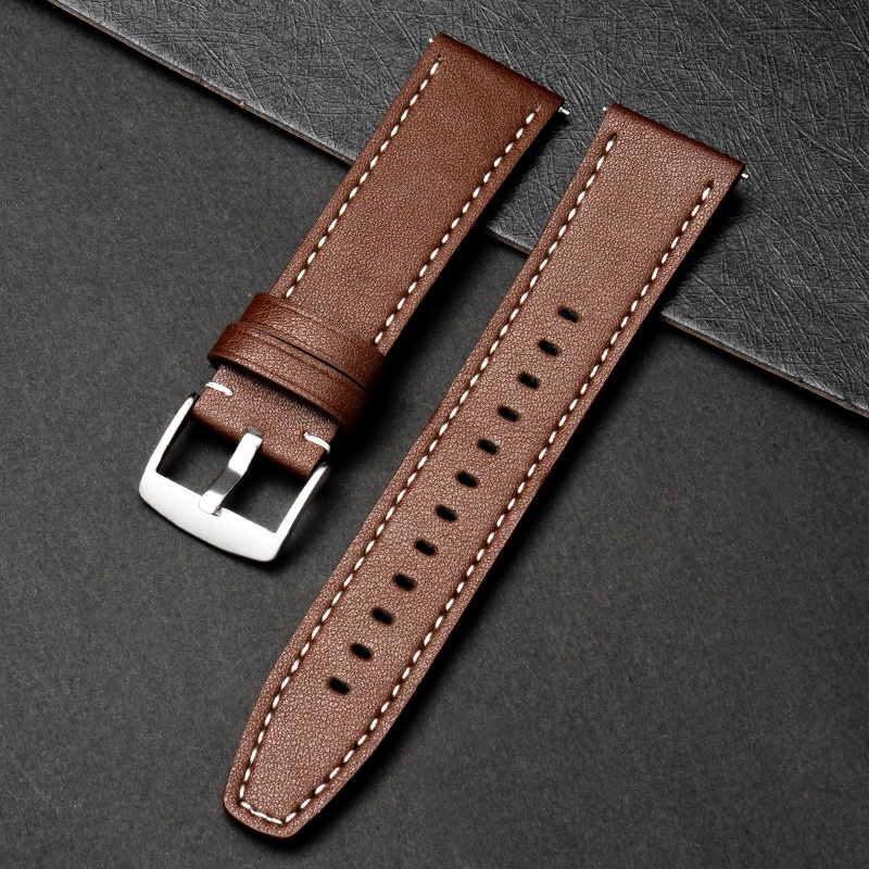 สายนาฬิกาข้อมือหนัง สเตนเลส 22 มม. แบบเปลี่ยน สําหรับ Xiaomi Watch 2 Pro Mi Watch S3 S1 Pro Active S2 42 46 มม. Color 2