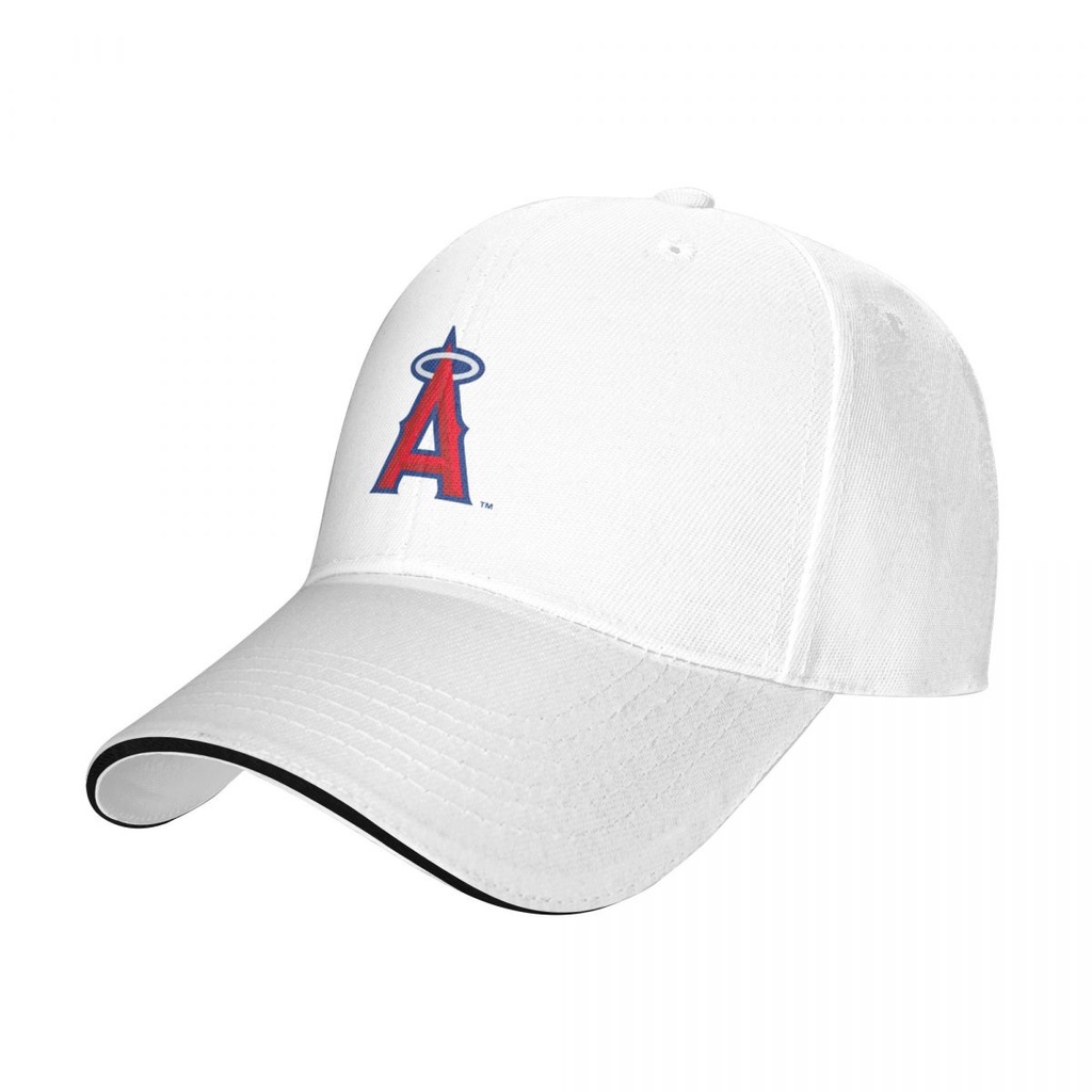 หมวกเบสบอลลําลอง MLB Los Angeles Angels of Anaheim สามารถปรับได้ แฟชั่นสําหรับผู้ชาย
