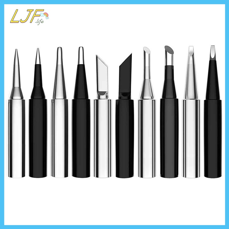 Ljf ชุดหัวแร้งบัดกรี I+B+K+2.4D+3C ทองแดงบริสุทธิ์ 900 ม. 5 ชิ้น