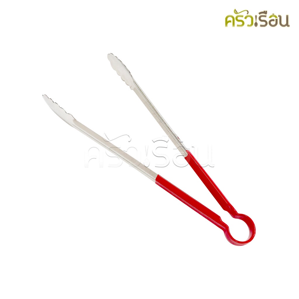 US ที่คีบอาหาร ด้ามหุ้มซิลิโคน รุ่น LT [ ที่คีบ คีบอาหาร คีบใบไม้ ] LT905 LT1405