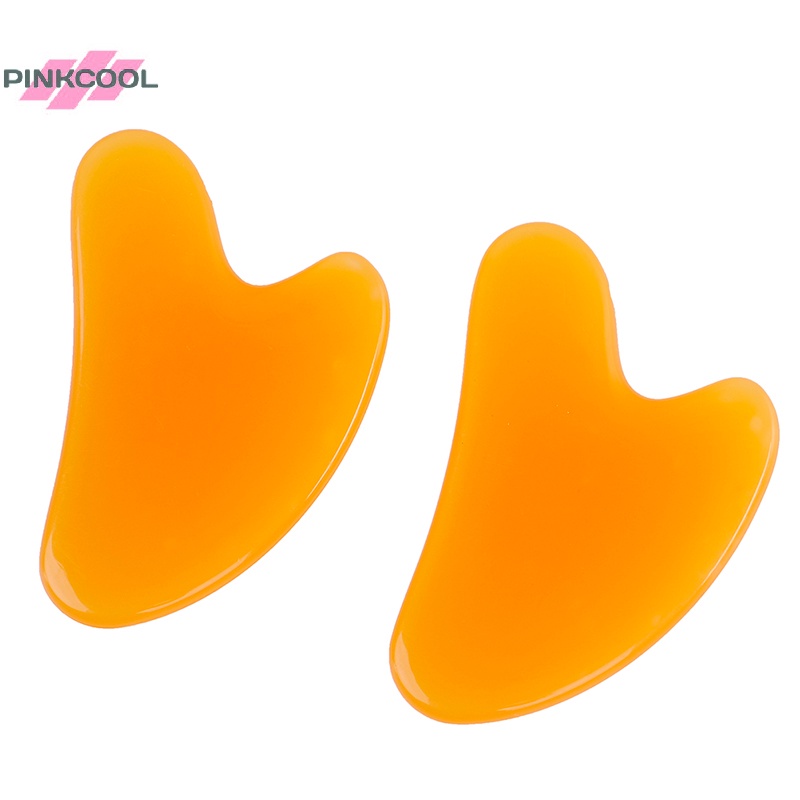 Pinkcool เครื่องมือขูดกัวซา สําหรับนวดร่างกาย ฝังเข็ม