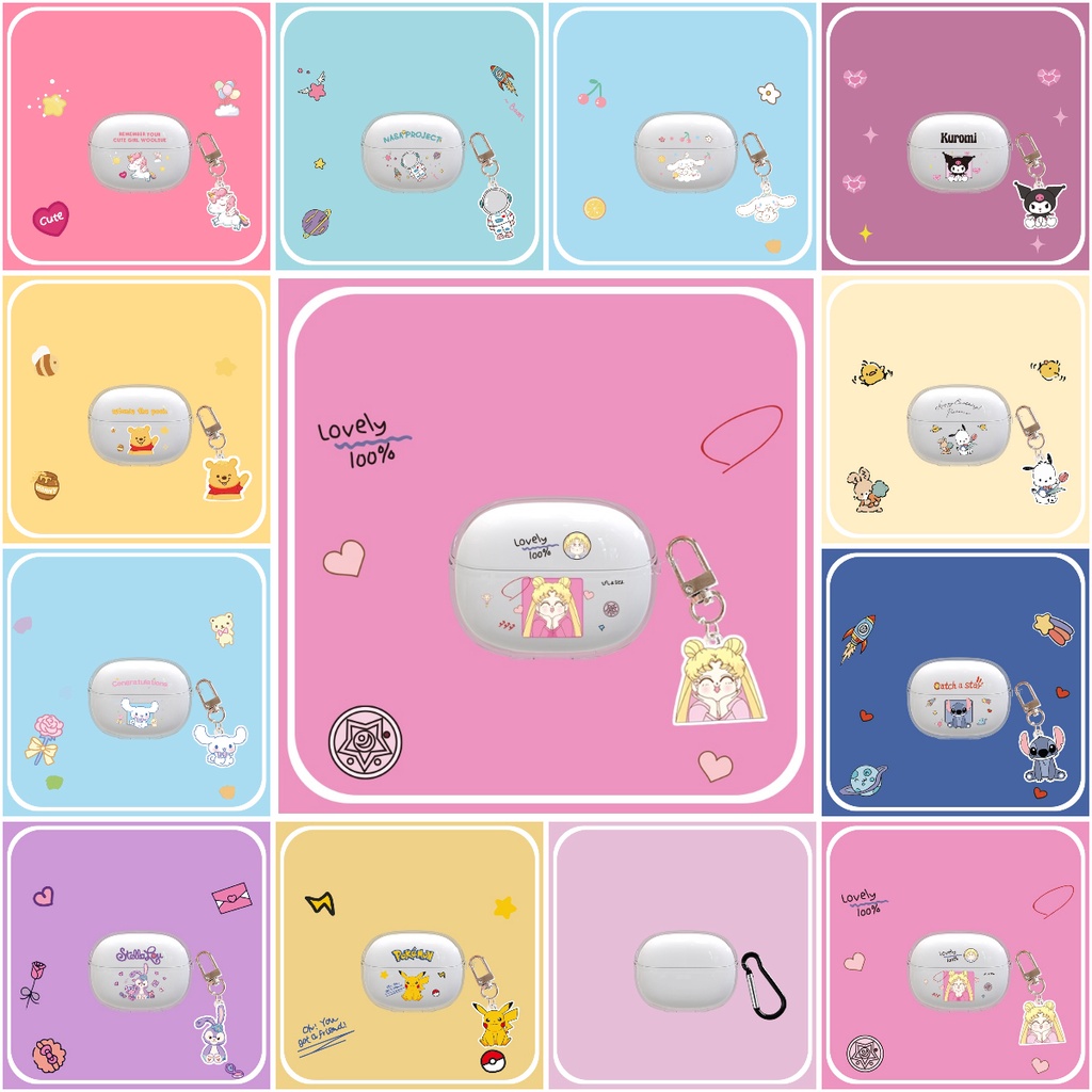 สําหรับ Redmi Buds 5 Pro Case เคส เคสหูฟัง พิมพ์ลายหมีพูห์น่ารัก สําหรับ
