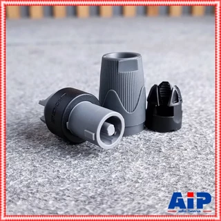 แพ็ค4ตัว Lidge YM-502 speakon สีดำ 2ขั้ว 2PIN สเปคคอน ตัวผู้ แจ็คสเปคคอน YM 502 สเปคคอนตัวผู้ สเปคคอนตู้ลำโพง YM502 เ...