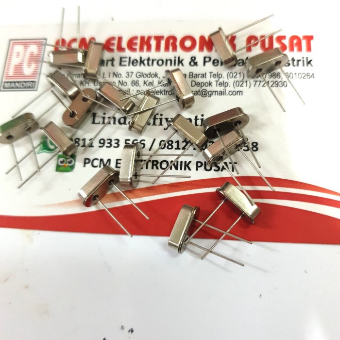 คริสตัลคริสตัล Xtal 16 Mhz บาง -BSS12