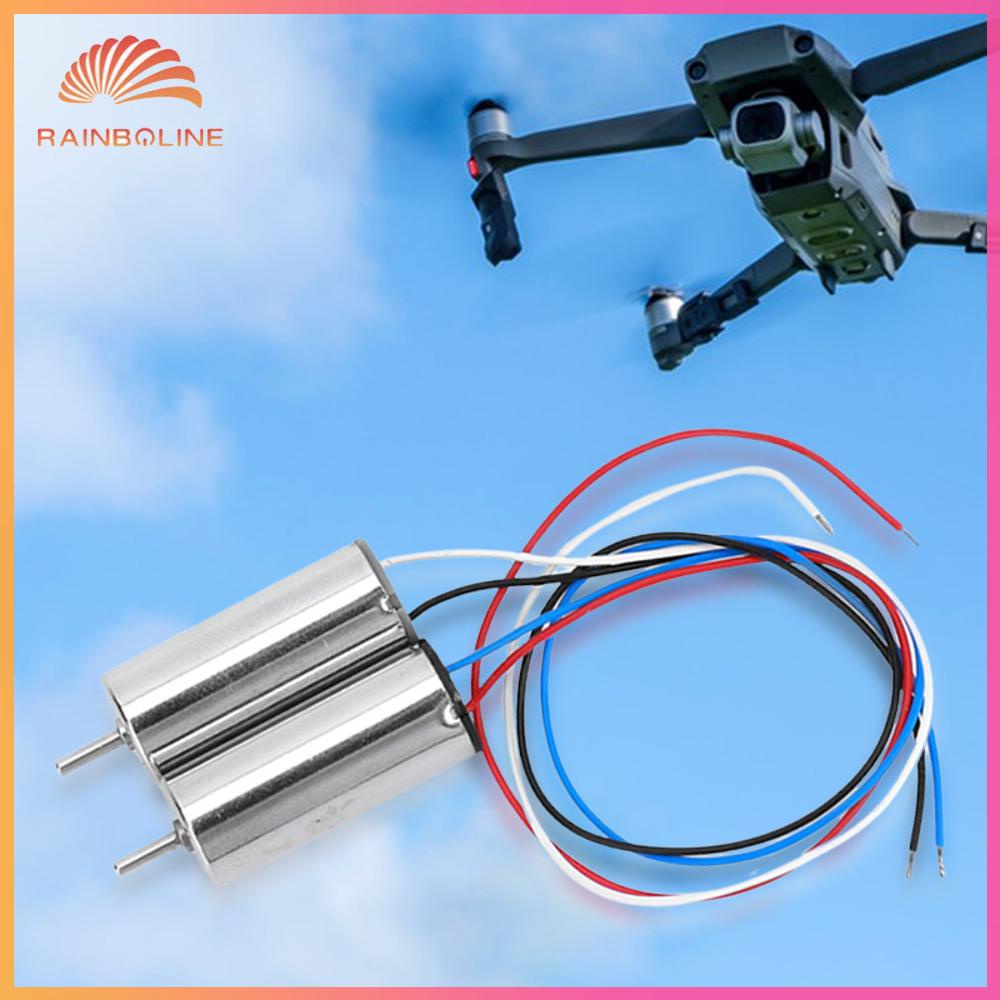 ฝนตก มอเตอร์โดรนบังคับ ความเร็วสูง 8520 CW+CCW Mini Coreless HM DC 3-5V 50000 RPM DIY 2 ชิ้น