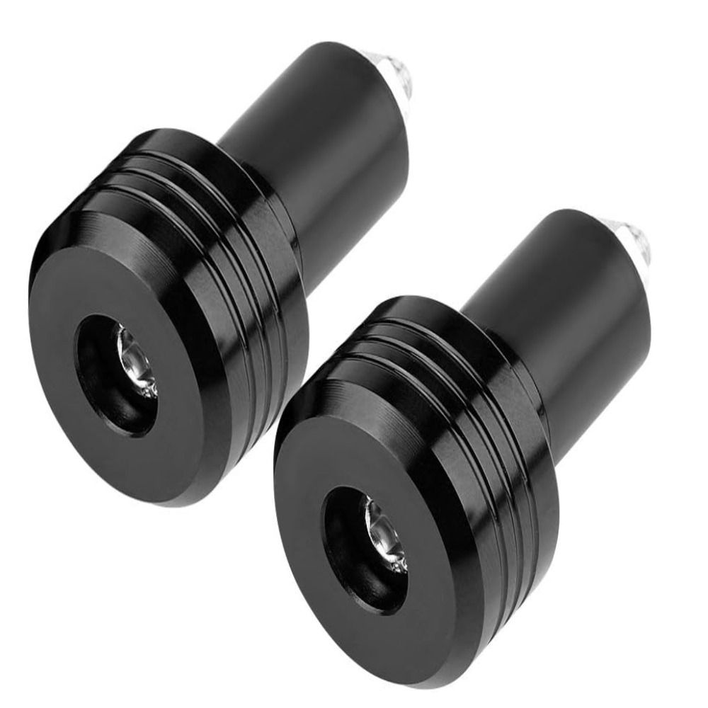 Yann1 จุกอุดปลายแฮนด์ อลูมิเนียม สีดํา 22 มม. สําหรับรถมอเตอร์ไซค์ - รูปที่ 3