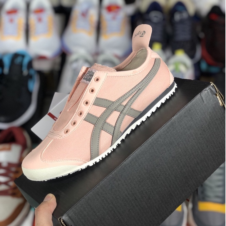 ใหม่ Onitsuka Tiger รองเท้า 66 ผ้าใบผู้ชายและผู้หญิงกีฬา Soft Sole Running Onitsuka Tiger รองเท้า