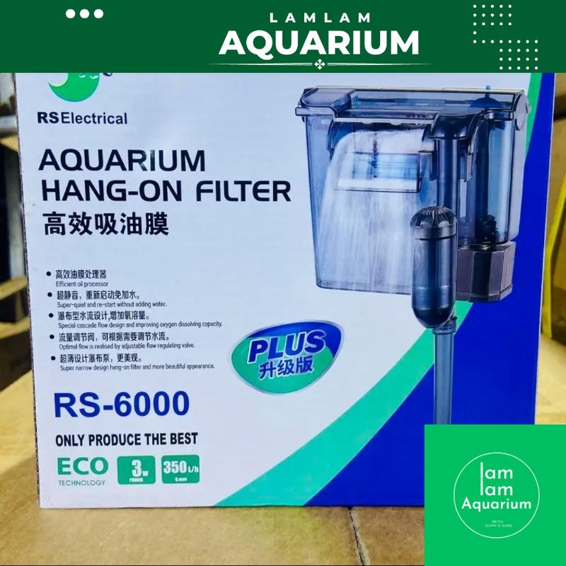 ตัวกรองกําจัดสําหรับ AQUARIUM ECO RS5000 RS6000 RS7000