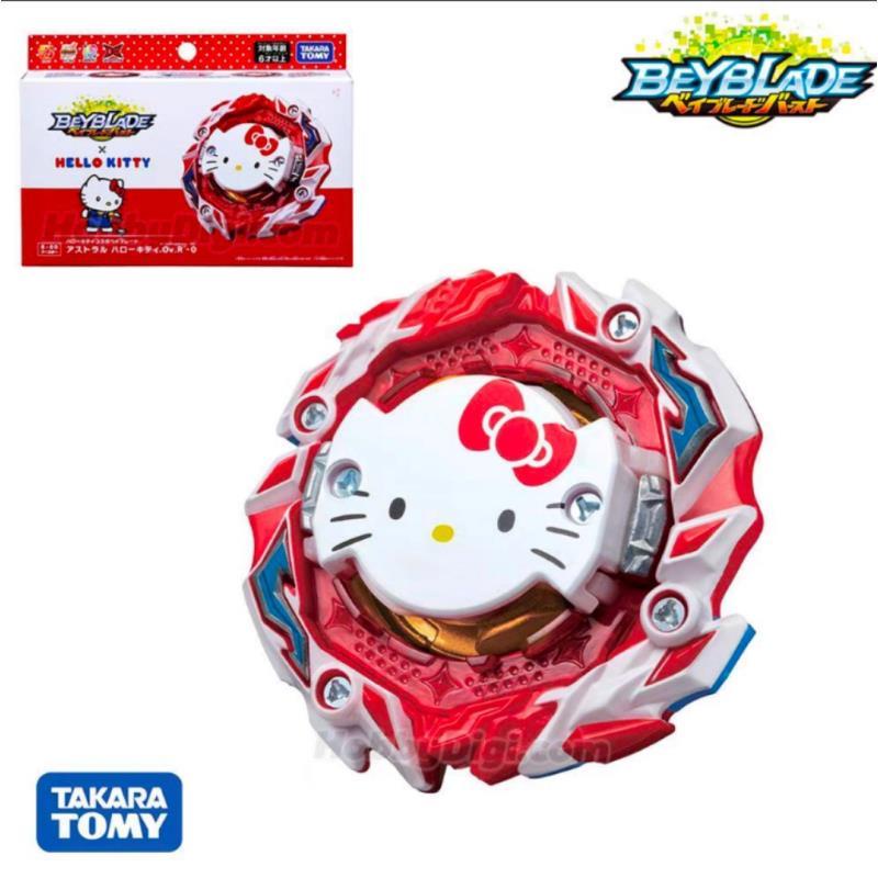TOMY BEYBLADE BEYBLADE DB B00 Limited Edition Interstellar Hello Kitty Hello Kitty ของเล่น