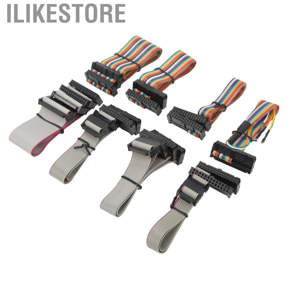 Ilikestore โปรแกรมเมอร์ ECU Full ชุดสายสวมใส่ Chip Tuning เครื่องมือทนทานสำหรับ KTAG V7.020 V2.25 PCB สีแดง