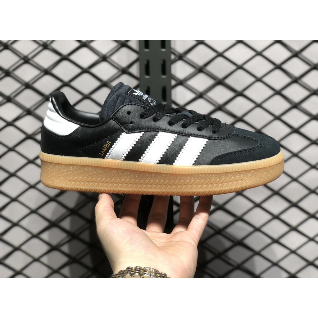 Adidas Originals SambaX XLG รองเท้าลำลองสำหรับการขนส่งต่ำรองเท้าผู้ชายIE1379