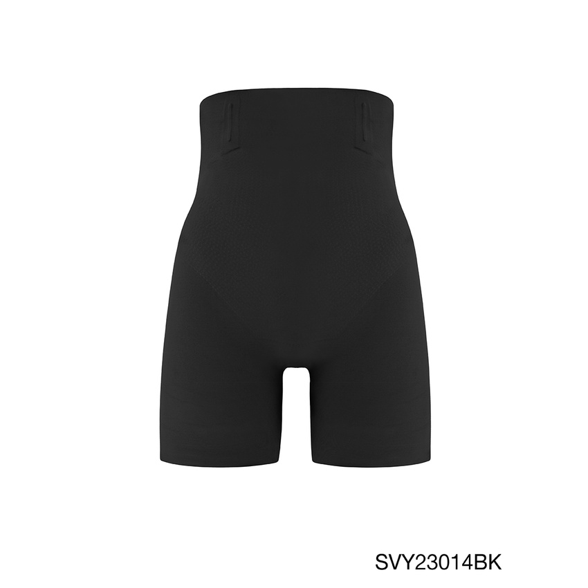 SABINA | Seamless Shapewear กางเกงกระชับสัดส่วนเอวสูง รหัส SVY23014BK สีดำ