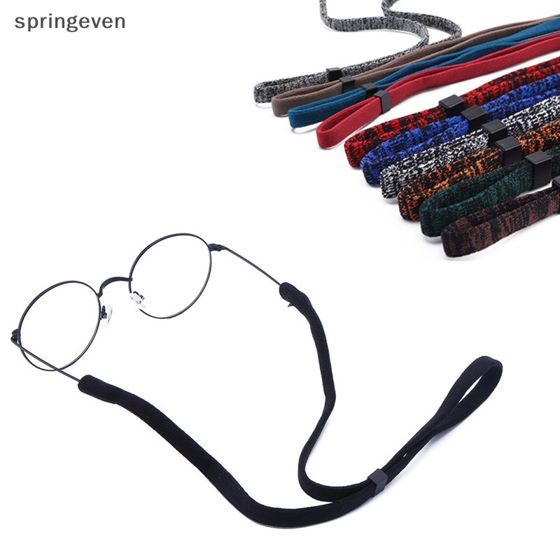 [springeven] สายคล้องแว่นตากันแดด เชือกโพลีเอสเตอร์ กันลื่น สําหรับผู้หญิง และผู้ชาย พร้อมส่ง