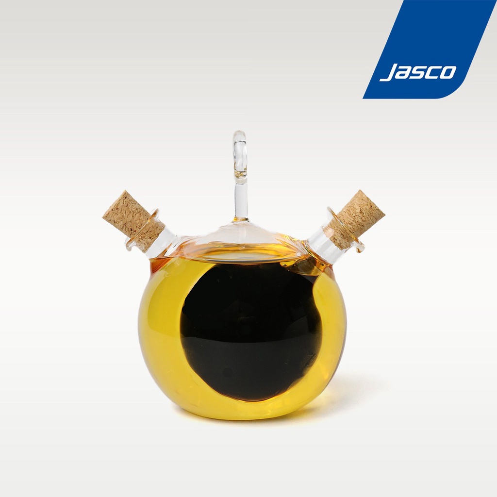 Jasco ขวดใส่น้ำมัน, ซอส "ทรงกลม" Oil & Vinegar Cruets #OV-1000