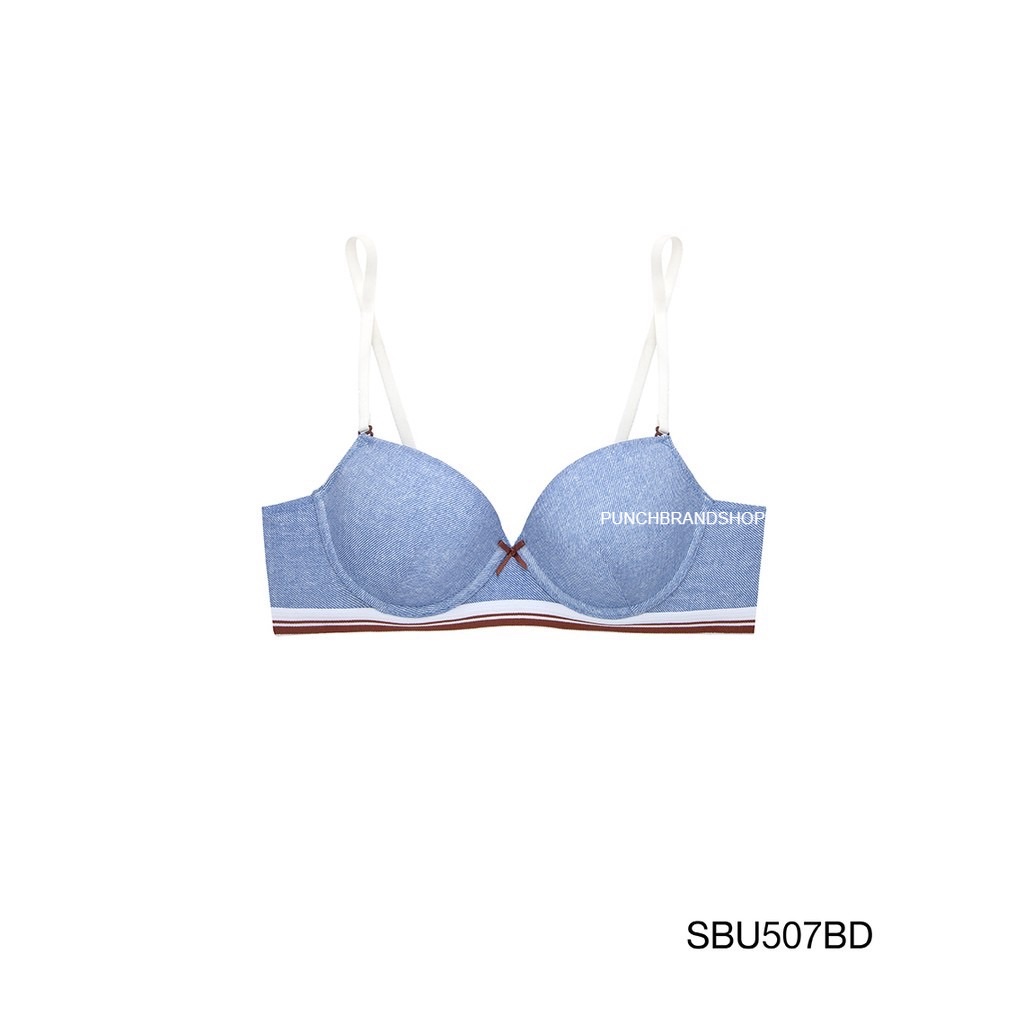 Sabina เสื้อชั้นใน (มีโครง) รุ่น Pretty Perfect รหัส SBU507 สีน้ำเงิน สินค้าราคาพิเศษ เคลียร์สต๊อก