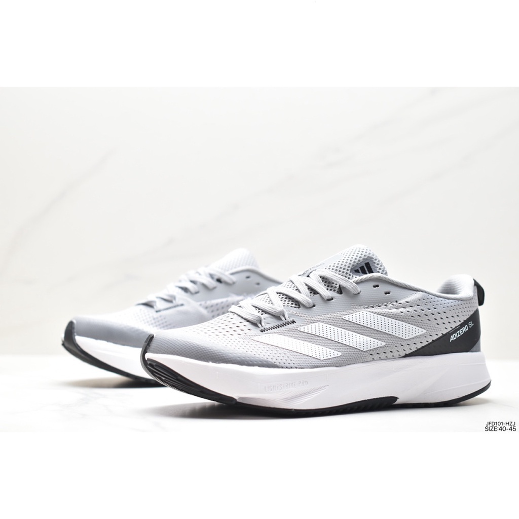 Adidas Adizero SL รองเท้าวิ่ง ระบายอากาศ สําหรับผู้ชาย