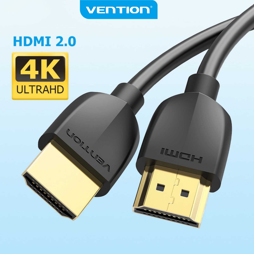 Vention สายเคเบิล Hdmi 4K 60Hz HDMI2.0 สําหรับ PC Xbox Gaming Monitor Hdmi Extension Cable