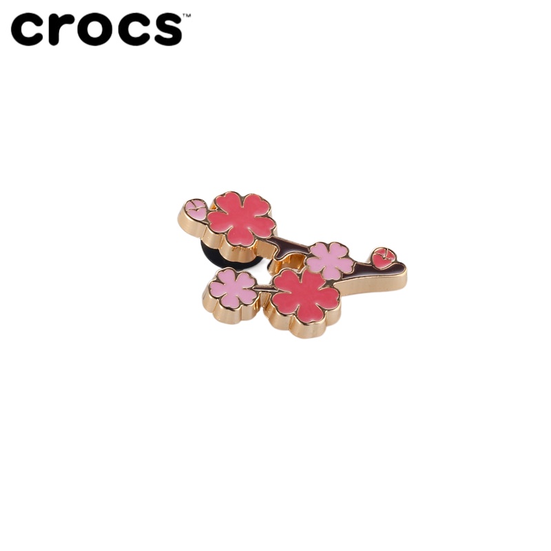 🔥พร้อมส่ง🔥jibbitz crocs shoes charms ของแทั ตัวติดรองเท้า ใหม่ หัวเข็มขัด รองเท้าแตะ สําหรับตกแต่งรองเท้า คุณภาพสูง