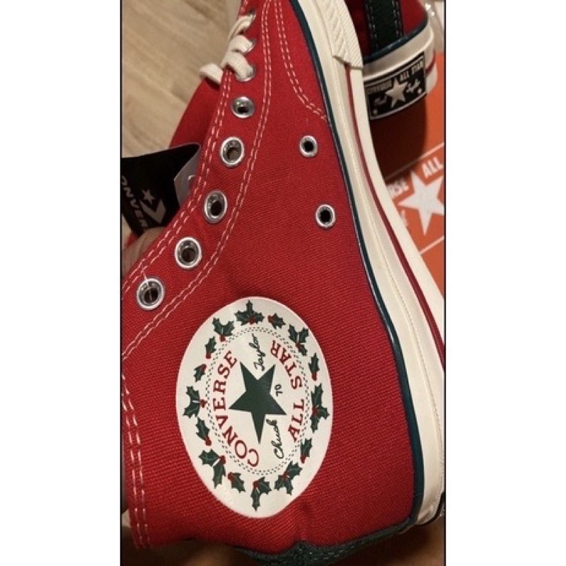 Converse All Star Chuck Taylor70 Leather High (size39-44) หนัง สีแดง สีดำ 1150รองเท้าผ้าใบผู้ชาย แฟ