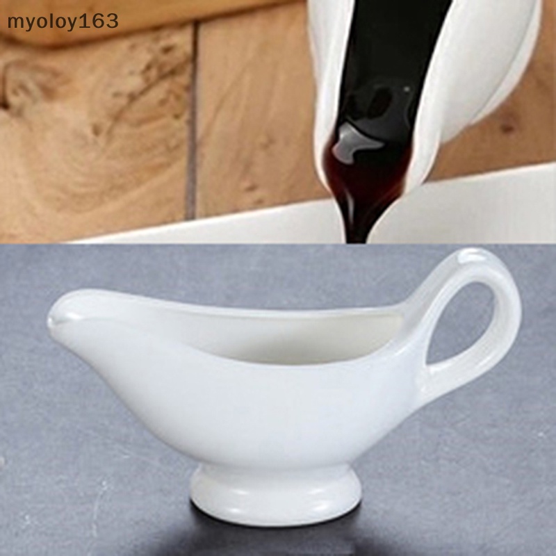 Myoloy เหยือกเซรามิค สําหรับใส่ซอสกาแฟ สลัด 1 ชิ้น