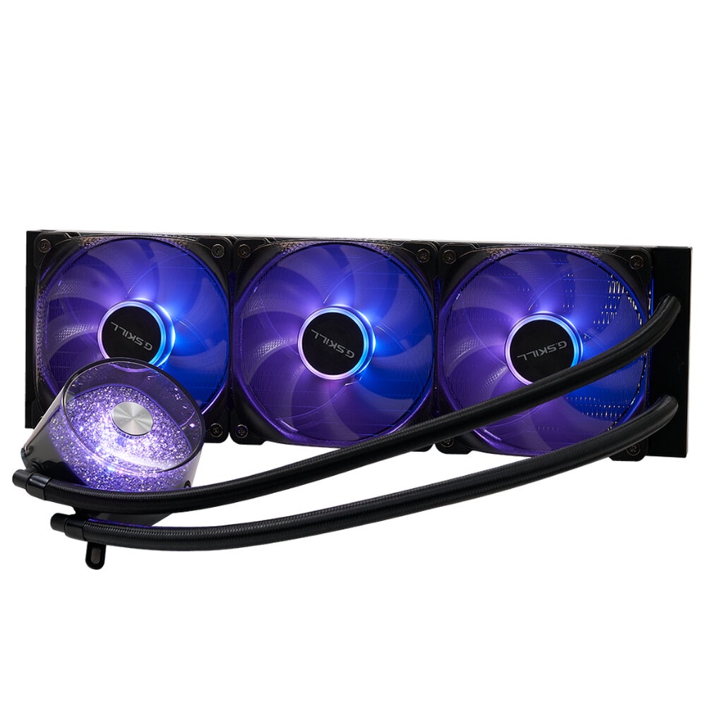 G.Skill Royal Shield 360 Black/White 360mm AIO Liquid CPU Cooler รับประกัน 3ปี ศูนย์ไทย