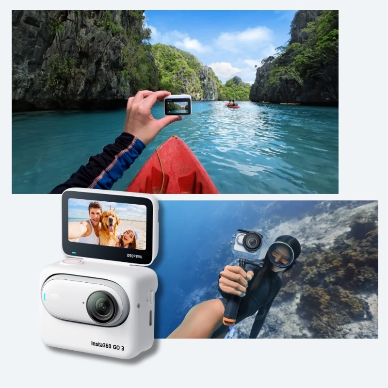 กล้องแอคชั่น Insta360 GO 3 thumbnail 9