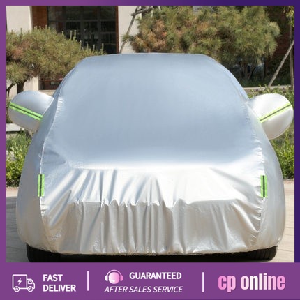 ทนทานนาน 80ปี🔥 ผ้าคลุมรถ ((รุ่นใหม่ล่าสุด!)) ทุกรุ่น เก๋ง กะบะ ไซต์ S M L XXL ผ้าคลุมรถยนต์ ผ้าคลุมรถกระบะ