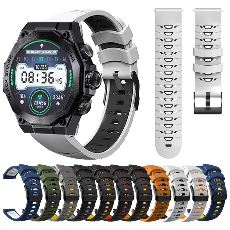 สายนาฬิกาข้อมือ 22 มม. สําหรับ Black Shark S1 Pro Black Shark S1 Pro