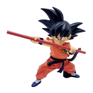 โมเดลฟิกเกอร์ PVC รูปปั้นอนิเมะดราก้อนบอล Son Goku ขนาด 14 ซม. เหมาะกับของขวัญ ของเล่นสําหรับเด็ก