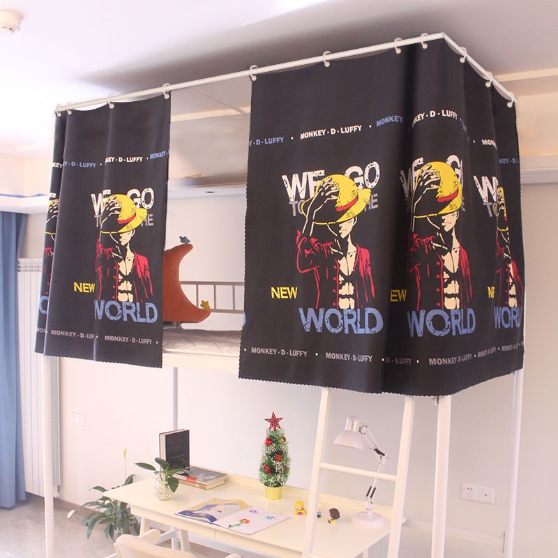 แนะนำ ผ้าม่าน ผ้าม่านเตียงในหอพัก ผ้าม่านเตียงสองชั้น ผ้าม่านแบ่งเตียงสำหรับนักเรียนชายและหญิง ผ้าม่านเตียงสองชั้นในหอพัก ปิดกั้นแสงพร้อมขายึด ราคาพิเศษ มีเก็บเงินปลายทาง